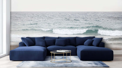 Serene Ocean Waves wall decor - XWALLX