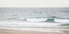 Serene Ocean Waves Wall Mural
