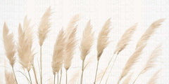 Elegant Pampas Grass Wall Mural for Serene Interiors