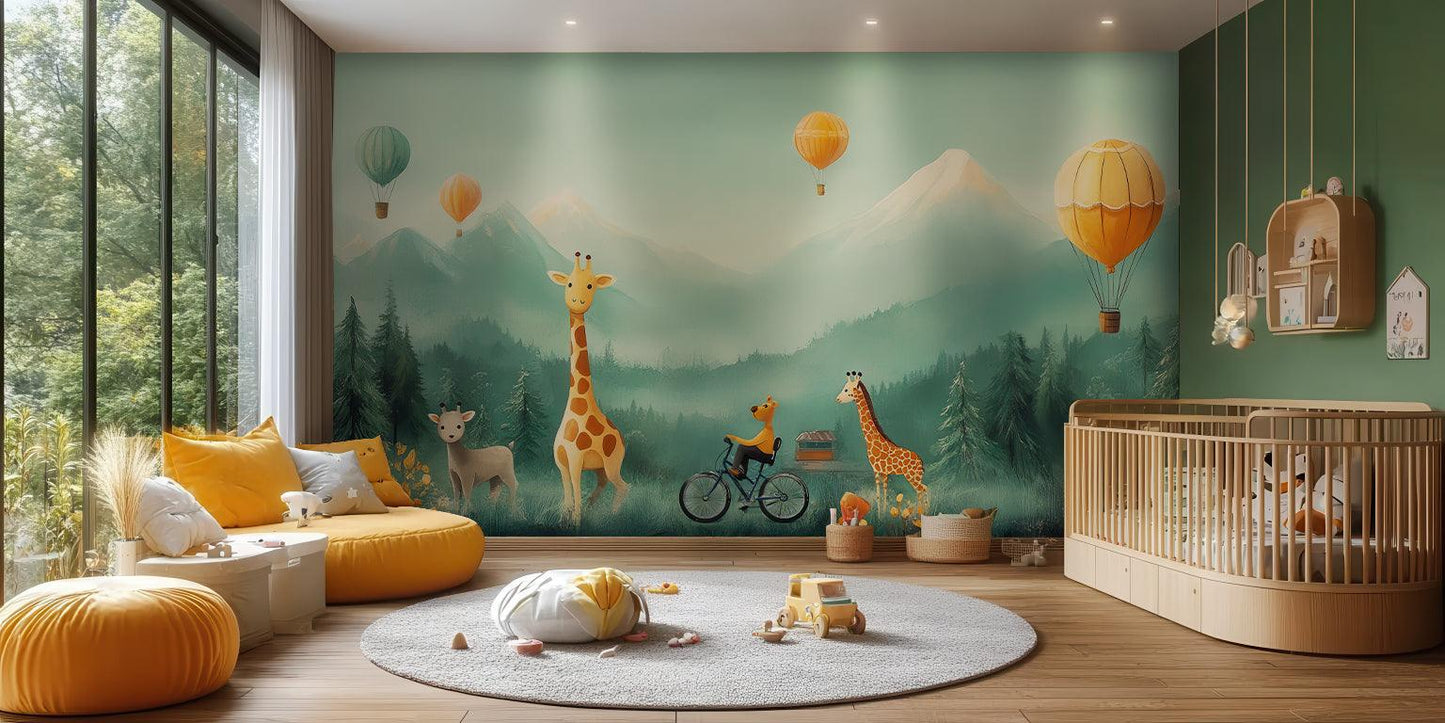 Safari Adventure wall art - XWALLX