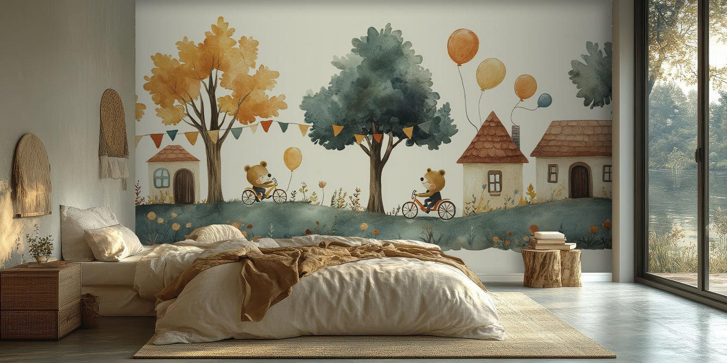 Bear Themed wall art - XWALLX