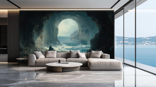 Seaside Cave wall mural - XWALLX