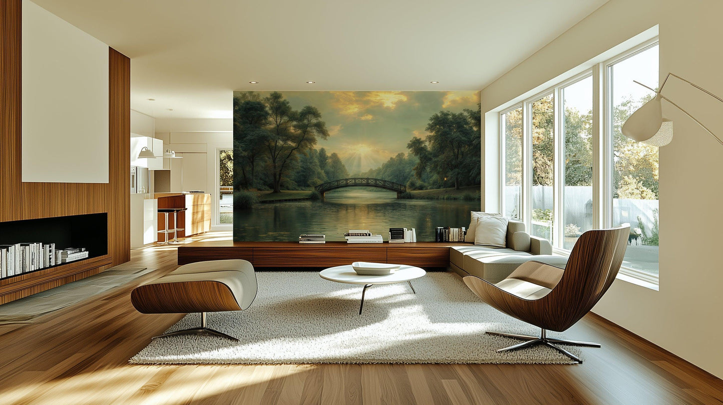 Lake Landscape wall art - XWALLX