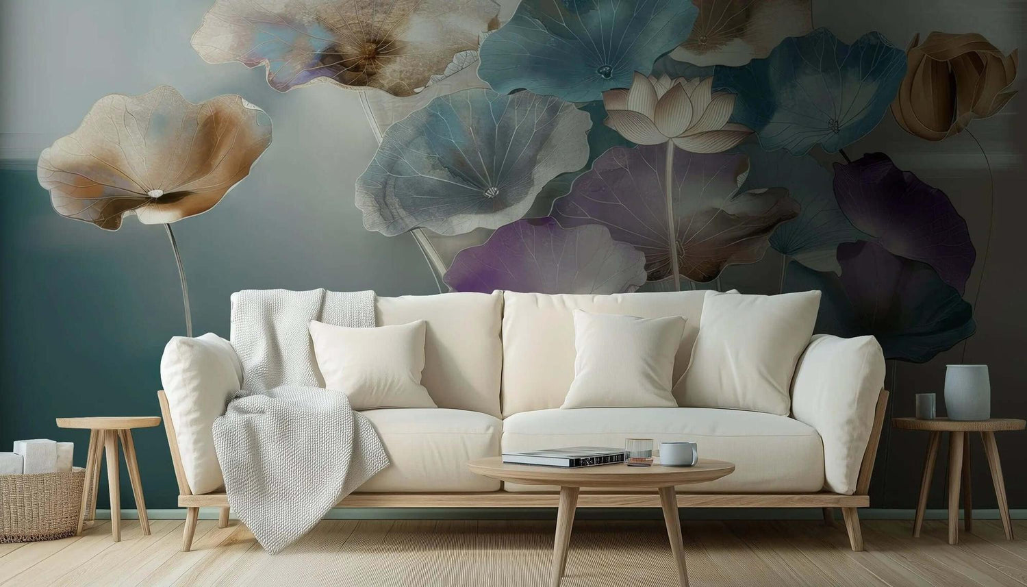Lotus Çiçeği poster duvar kağıdı - XWALLX