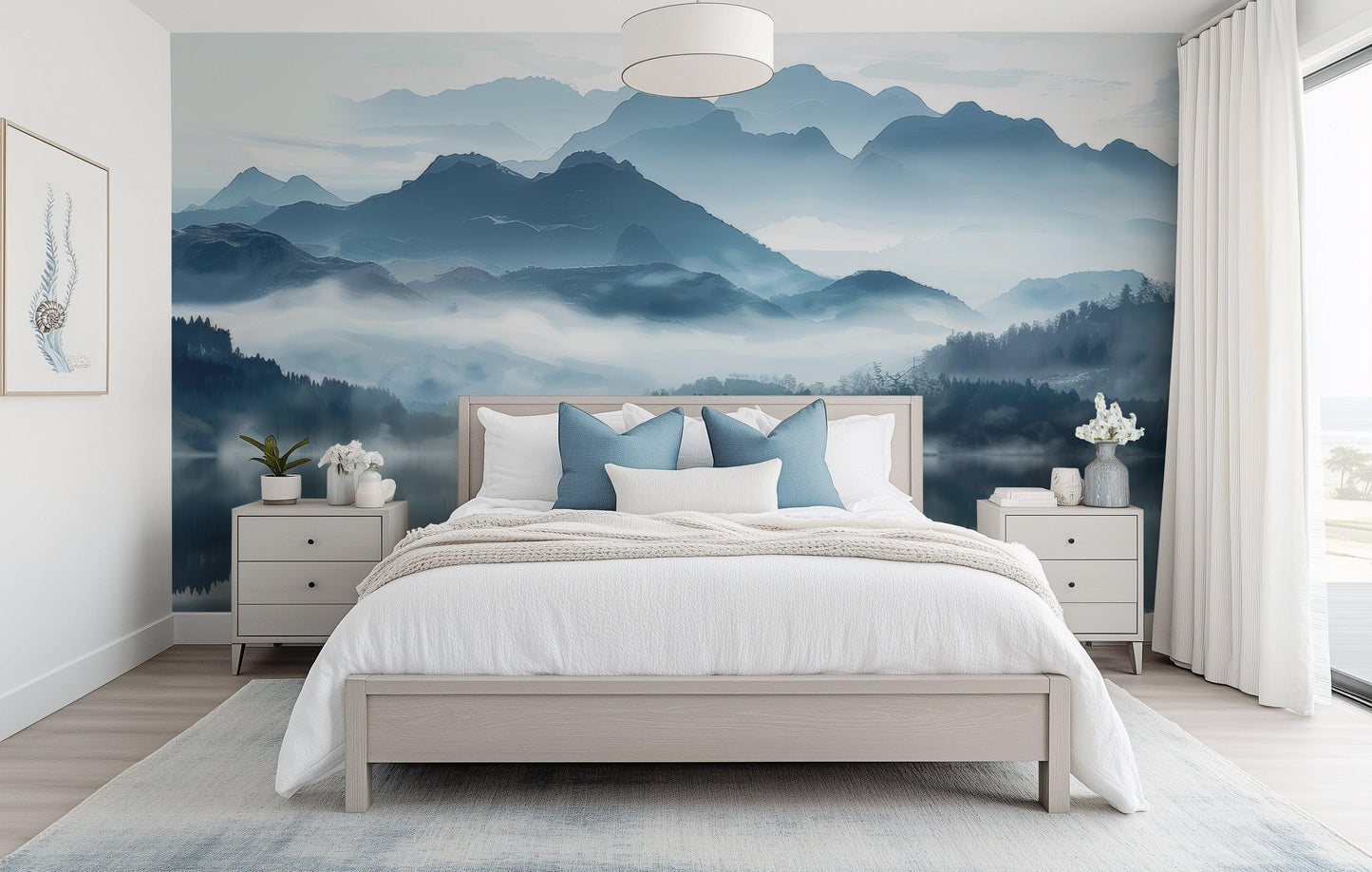 Mountain wall mural - XWALLX