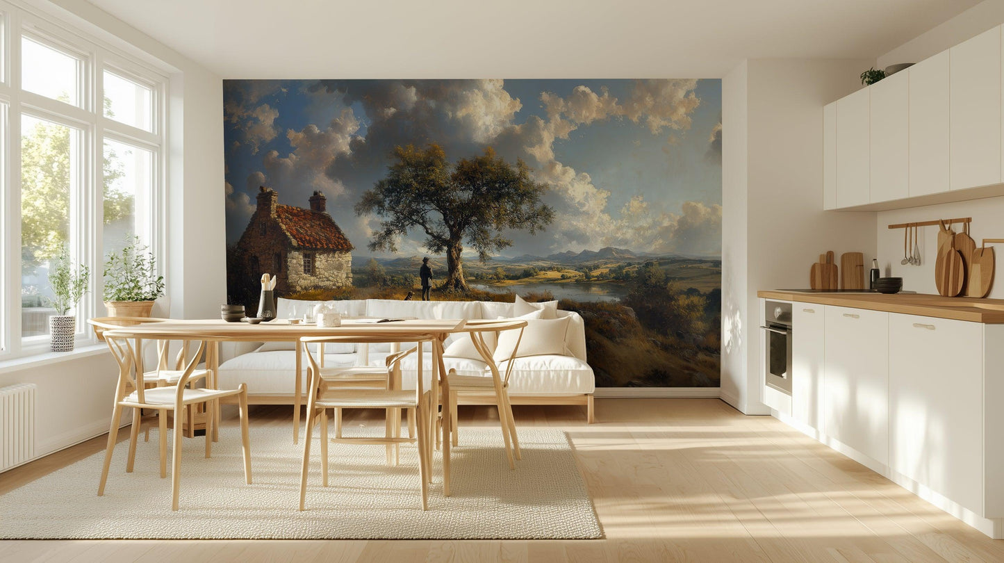 Countryside wall art - XWALLX