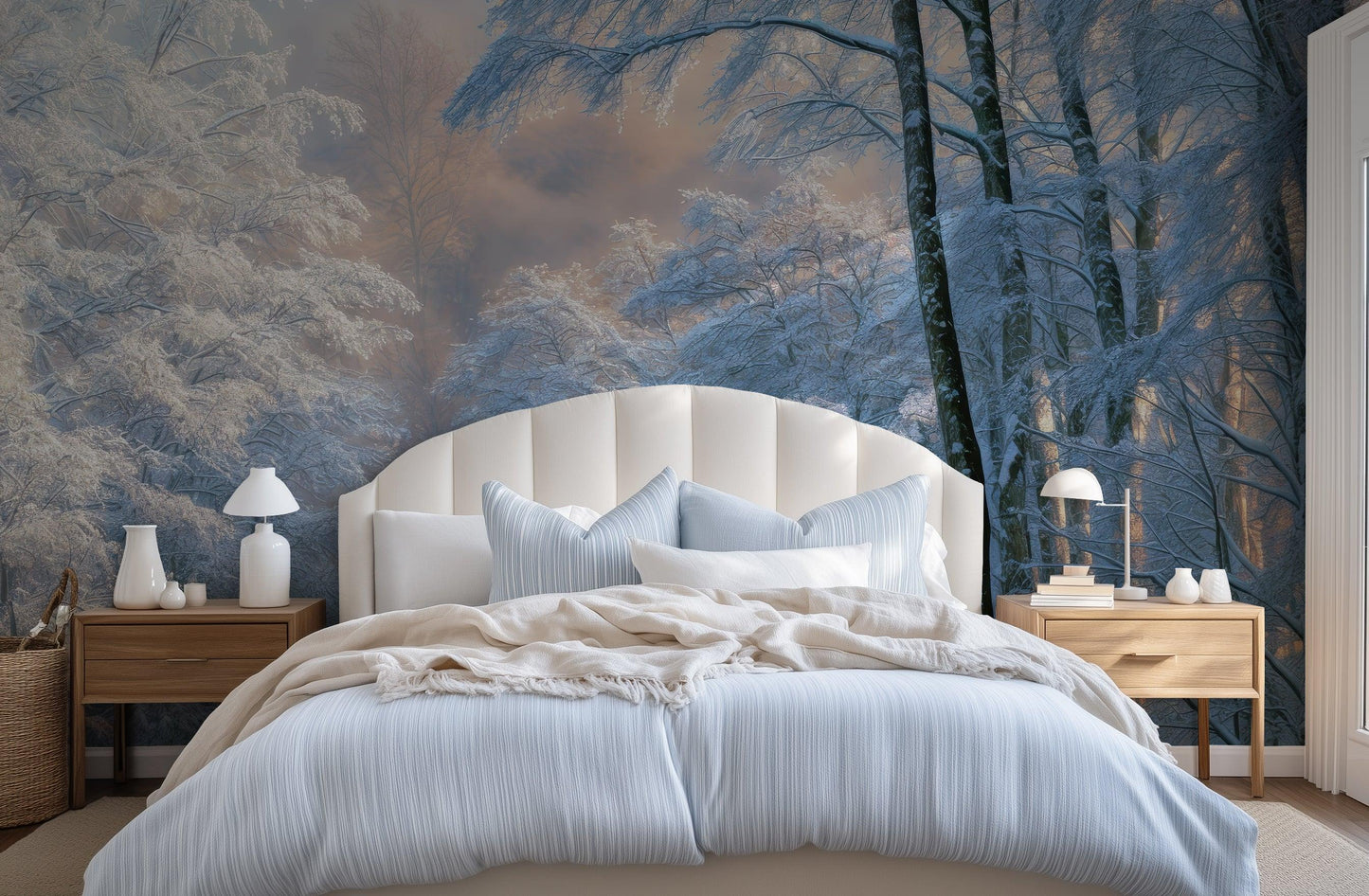 Snow Scene wall art - XWALLX