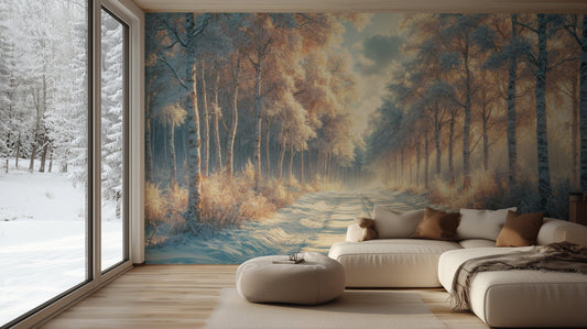 Winter Wonderland wall mural - XWALLX