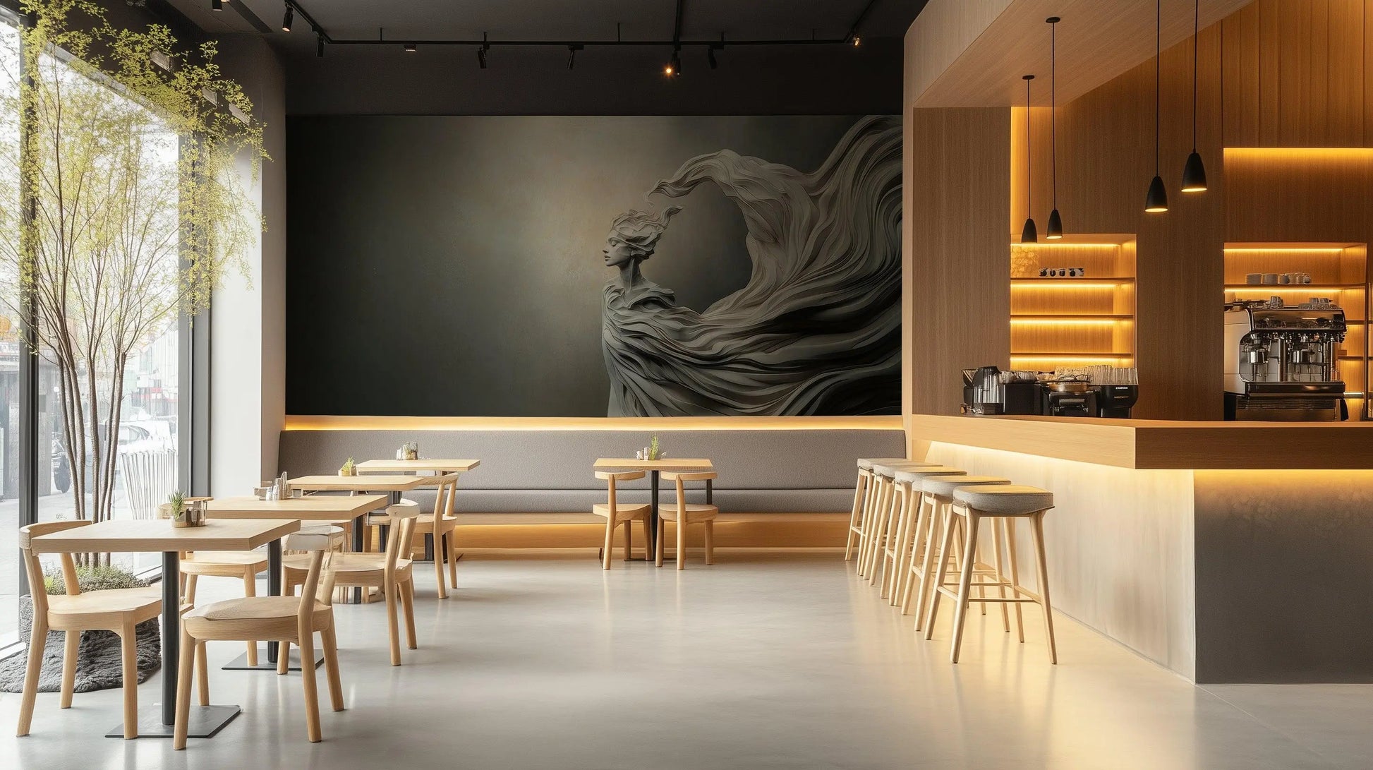 Abstract Sculpture wall art - XWALLX