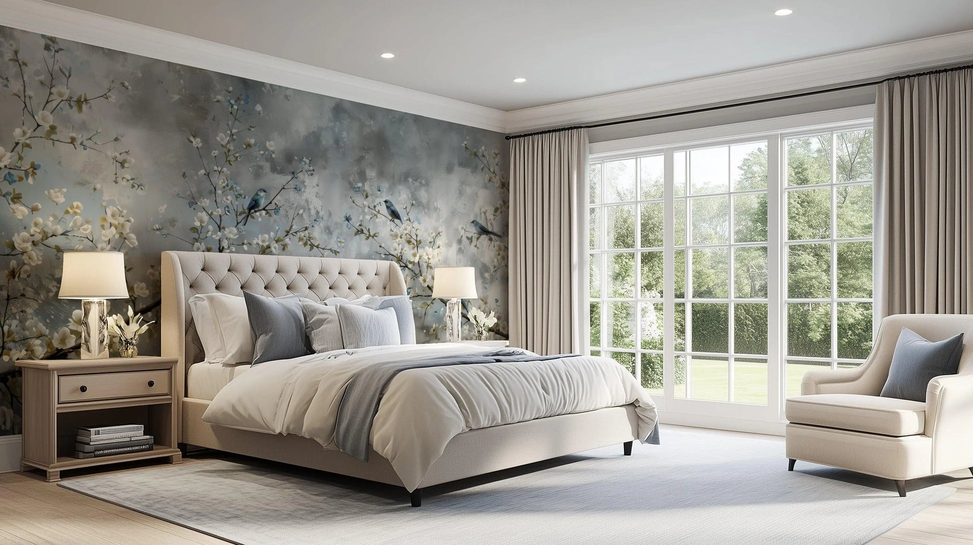 White Blossom wallpaper - XWALLX