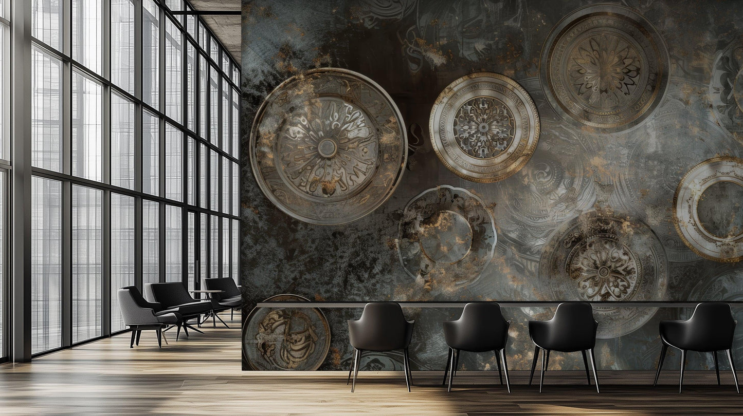 Vintage Industrial wall art - XWALLX