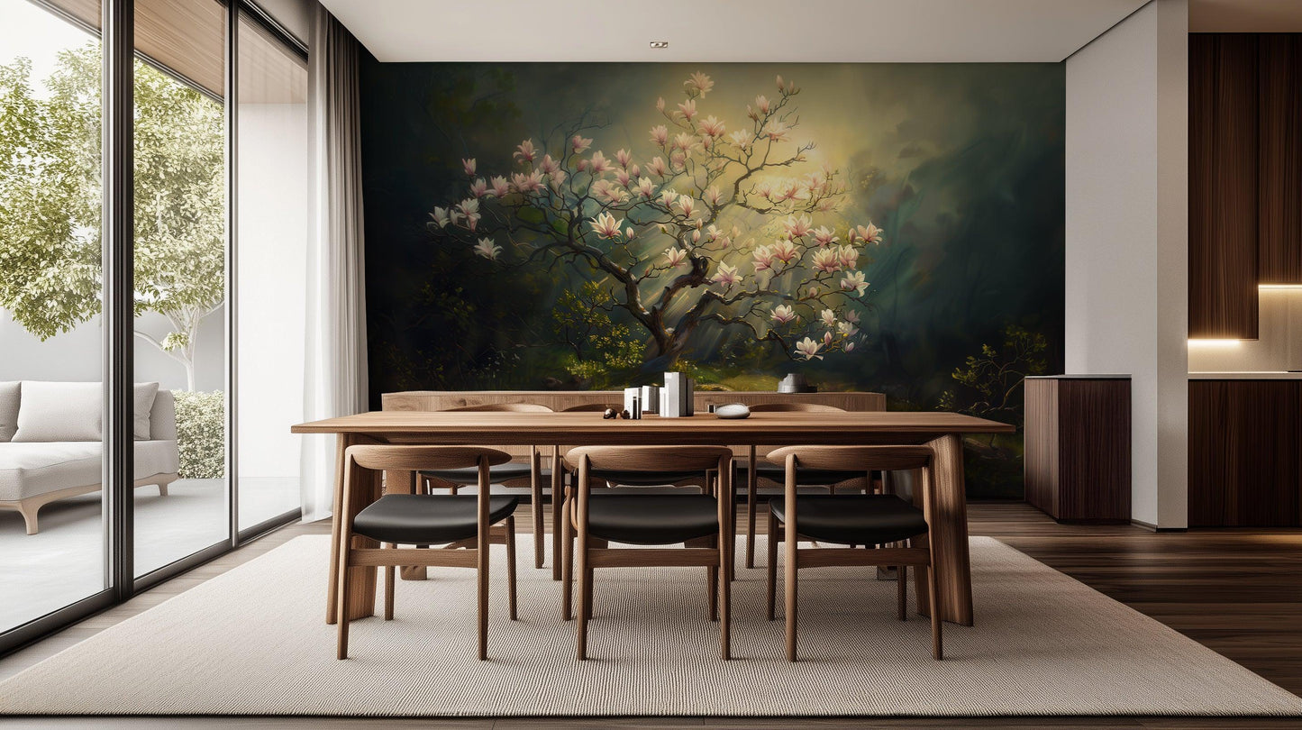 Magnolia Tree wall art - XWALLX