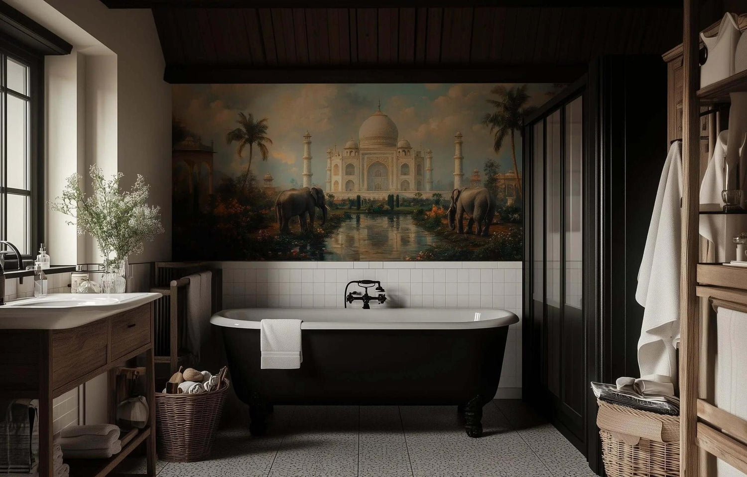 Taj Mahal duvar sanatı - XWALLX