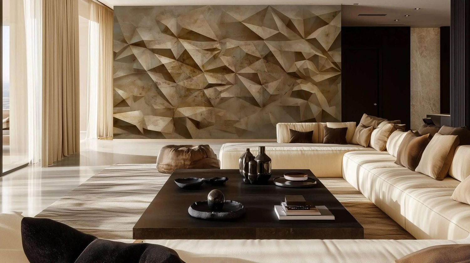 3D Geometrik duvar sanatı - XWALLX