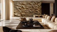 3D Geometrik duvar sanatı - XWALLX