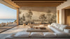 Elegant Grayscale Wallpaper Mural