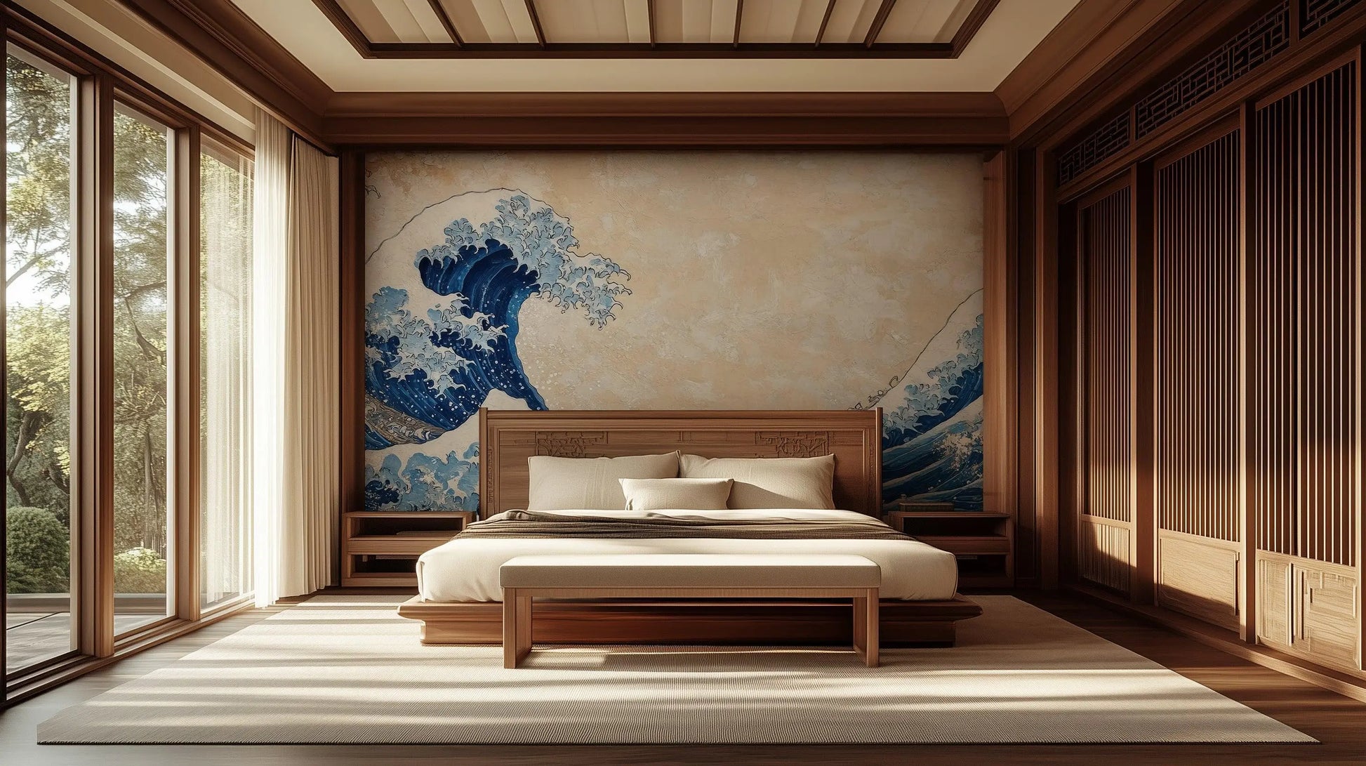 Great Wave wall art - XWALLX