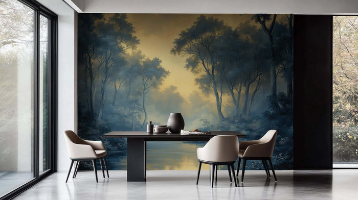 Dining Room Wallpaper