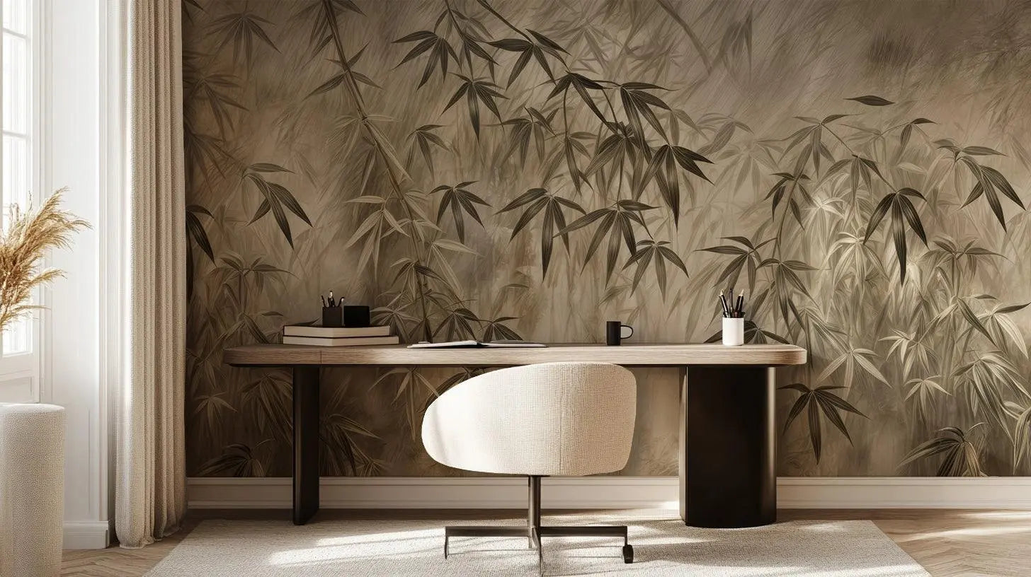 Bamboo wall art - XWALLX