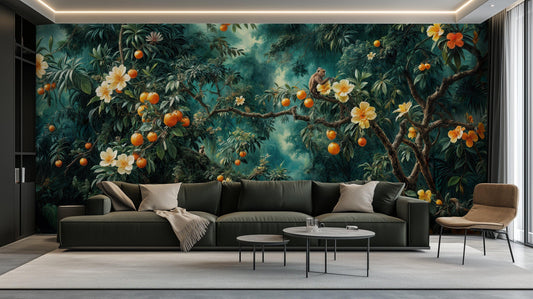 Tropical Jungle wall mural - XWALLX