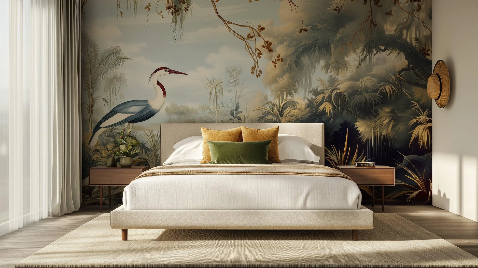 Exotic Nature wallpaper mural - XWALLX