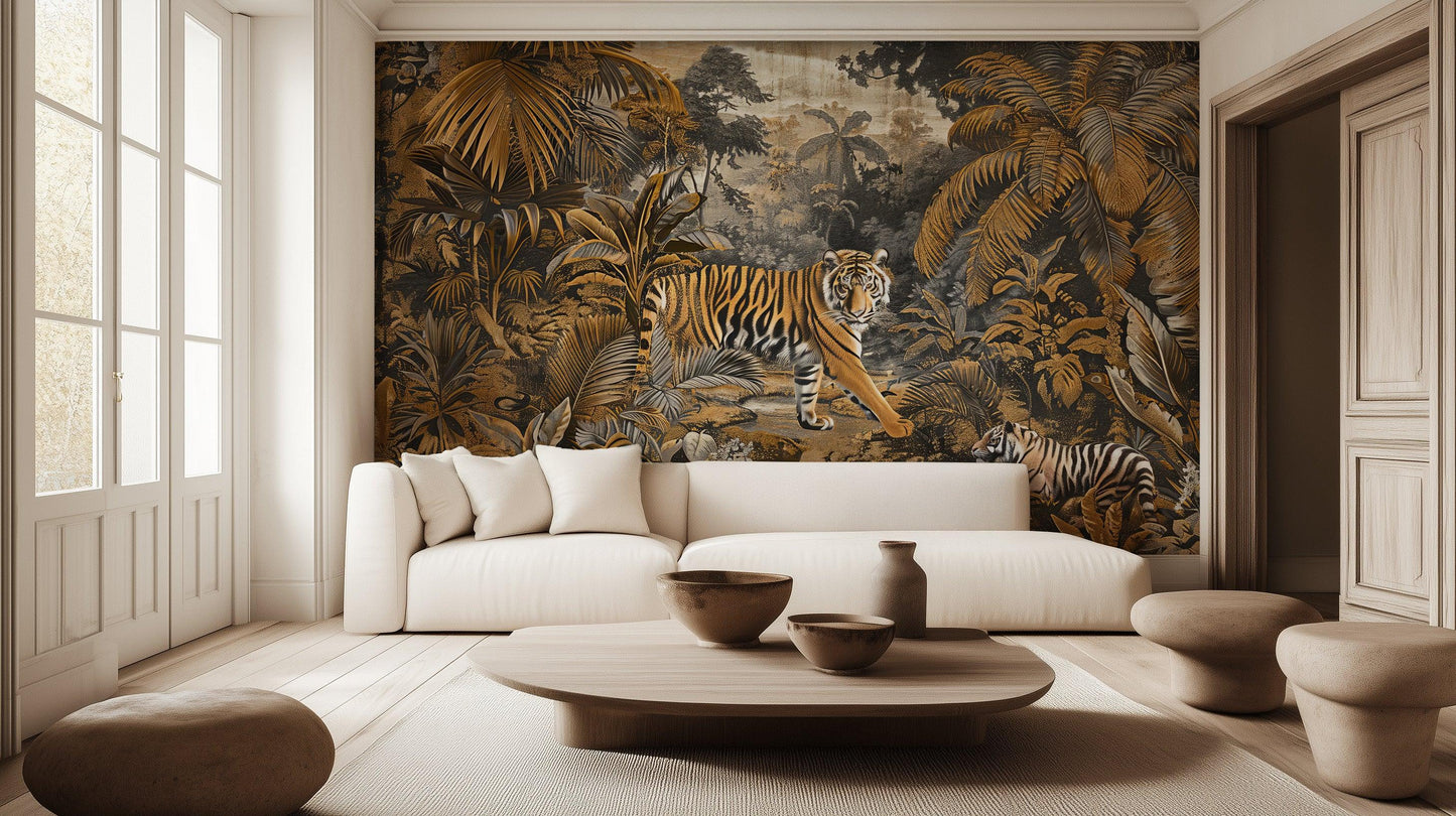 Tropical wall mural - XWALLX