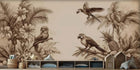 Vintage Tropical Jungle Duvar posteri - XWALLX
