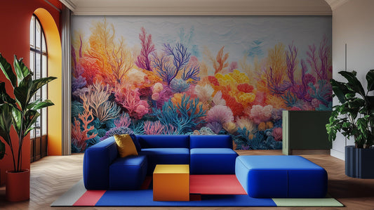 Underwater wall mural - XWALLX