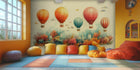 Undersea Balloon Adventure duvar sanatı - XWALLX