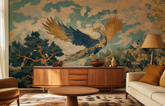 Mythical wall mural - XWALLX