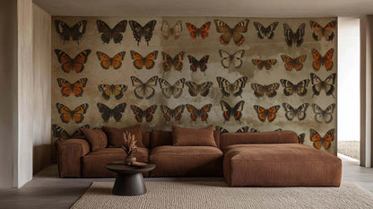 Butterfly wall art - XWALLX
