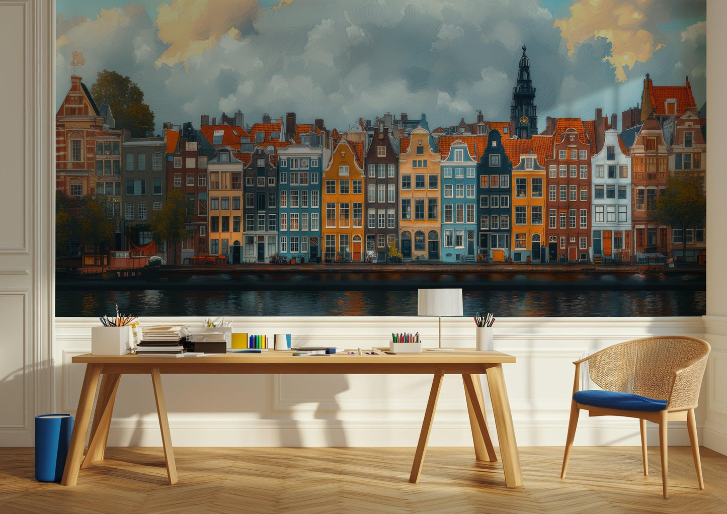 Amsterdam wallpaper mural - XWALLX