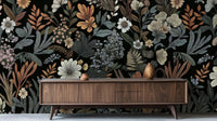 Vintage Floral duvar sanatı - XWALLX