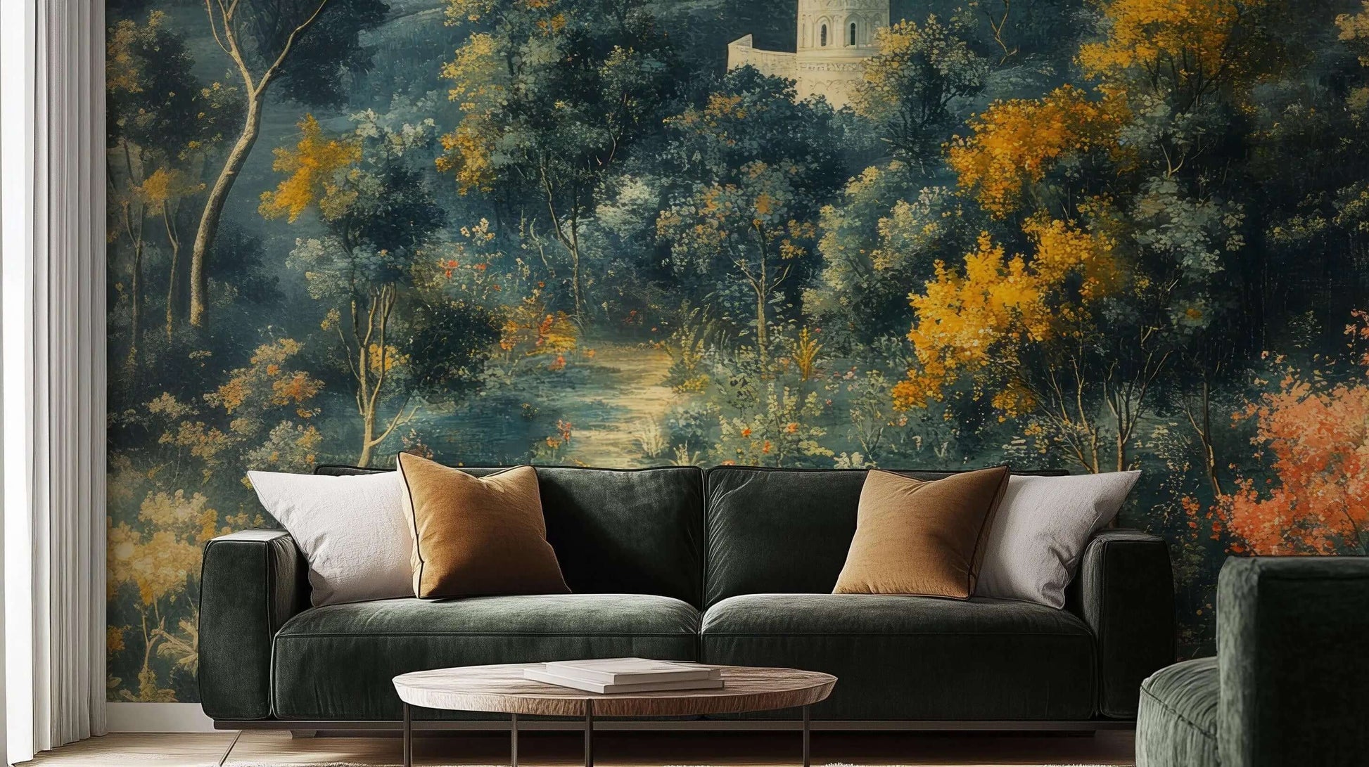 Romantic Landscape wall art - XWALLX
