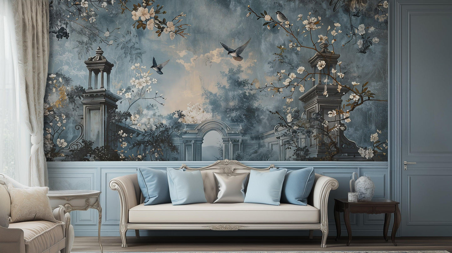 Vintage Garden wall mural - XWALLX