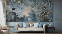 Vintage Garden Duvar posteri - XWALLX