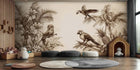 Vintage Tropical Jungle duvar sanatı - XWALLX
