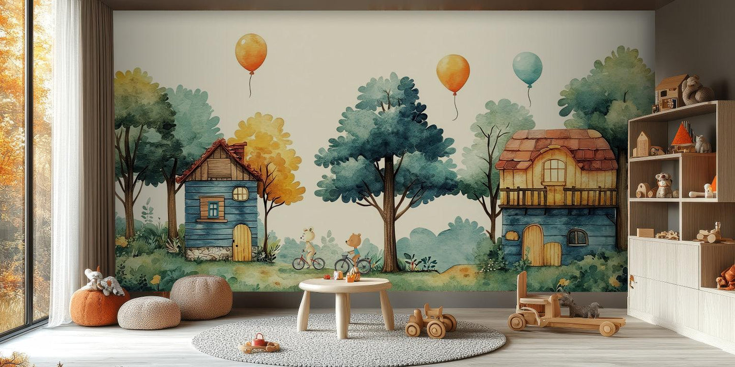 Playful Animal wall art - XWALLX