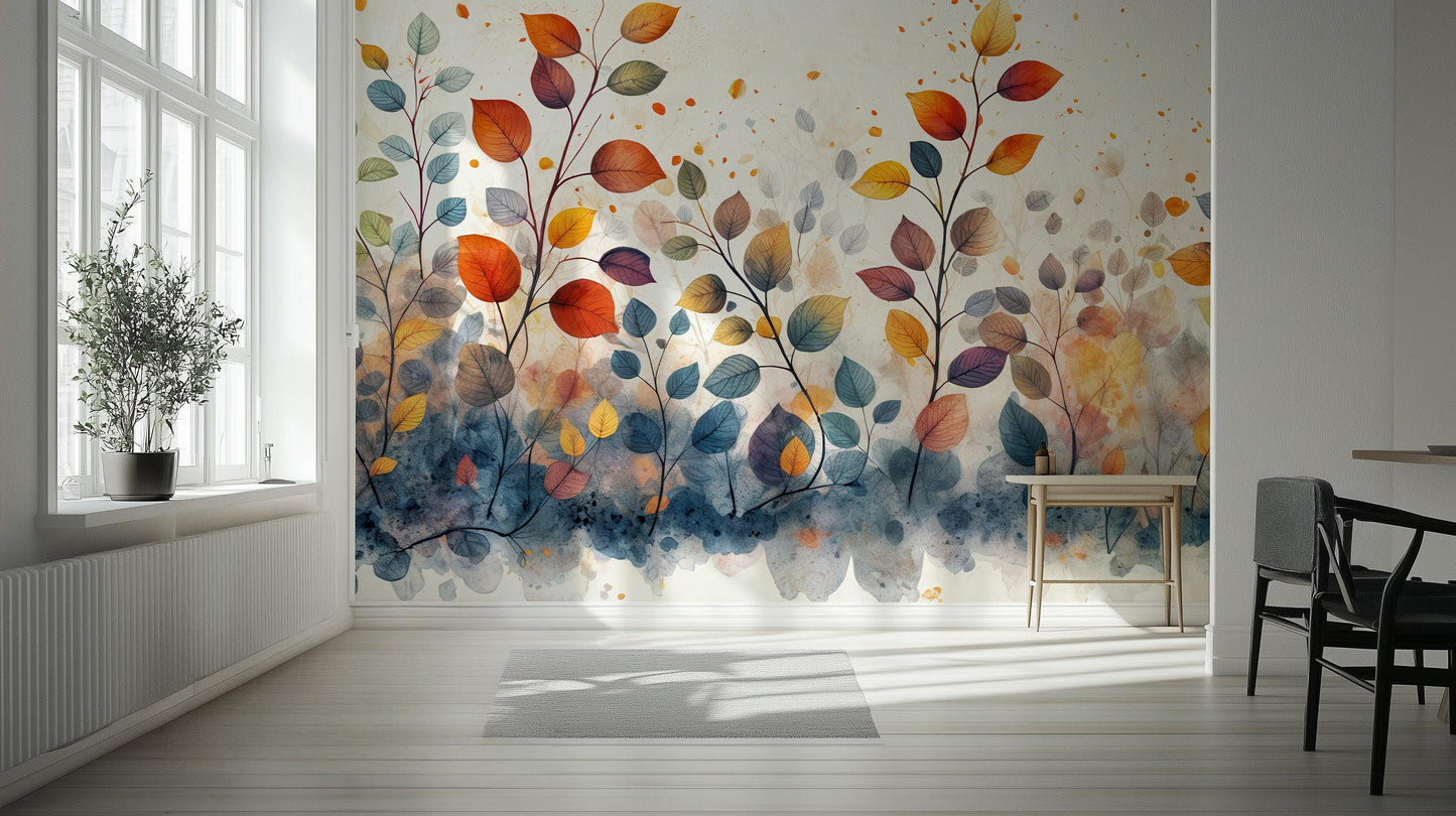 Autumn Inspired wall mural - XWALLX