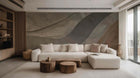 Neutral Tones duvar sanatı - XWALLX
