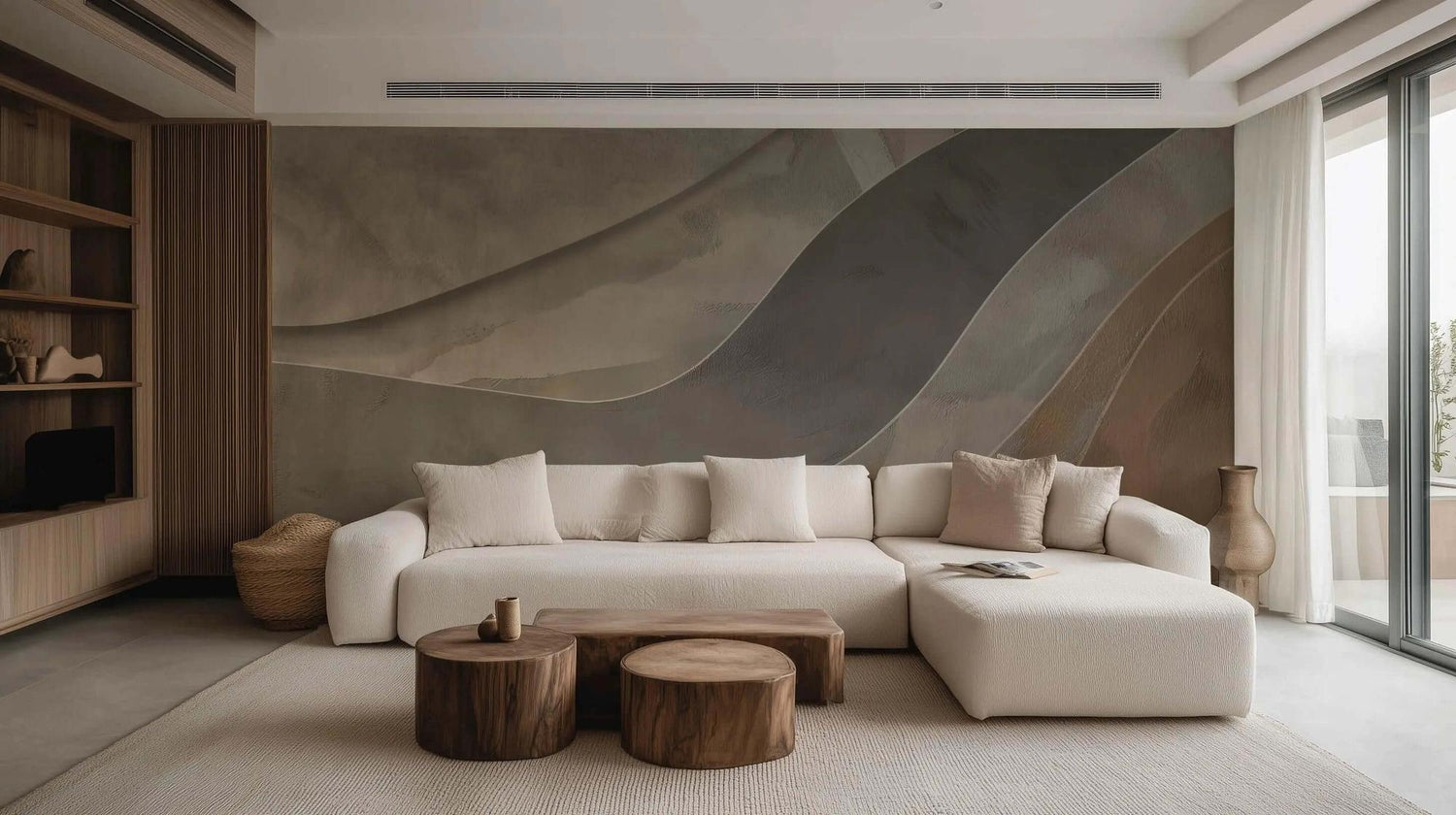 Neutral Tones duvar sanatı - XWALLX