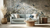 White Blossom Wallpaper Mural