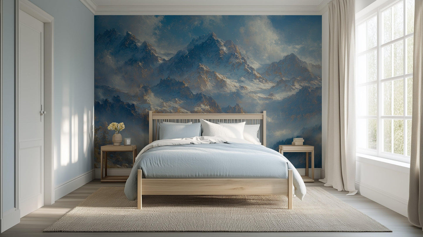 Alpine Landscape wall art - XWALLX