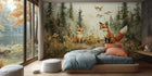 Foxs and Birds Duvar posteri - XWALLX
