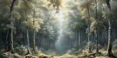 Peaceful Nature Wallpaper Mural