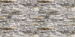 Realistic Stone Wallpaper Mural
