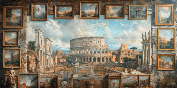 Antik Roma Poster Duvar Kağıdı - Sample
