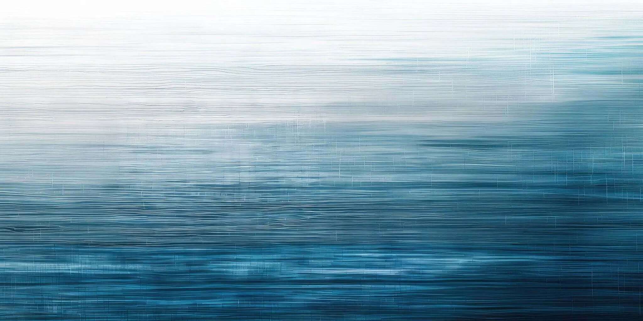 Mavi Ombre Poster Duvar Kağıdı