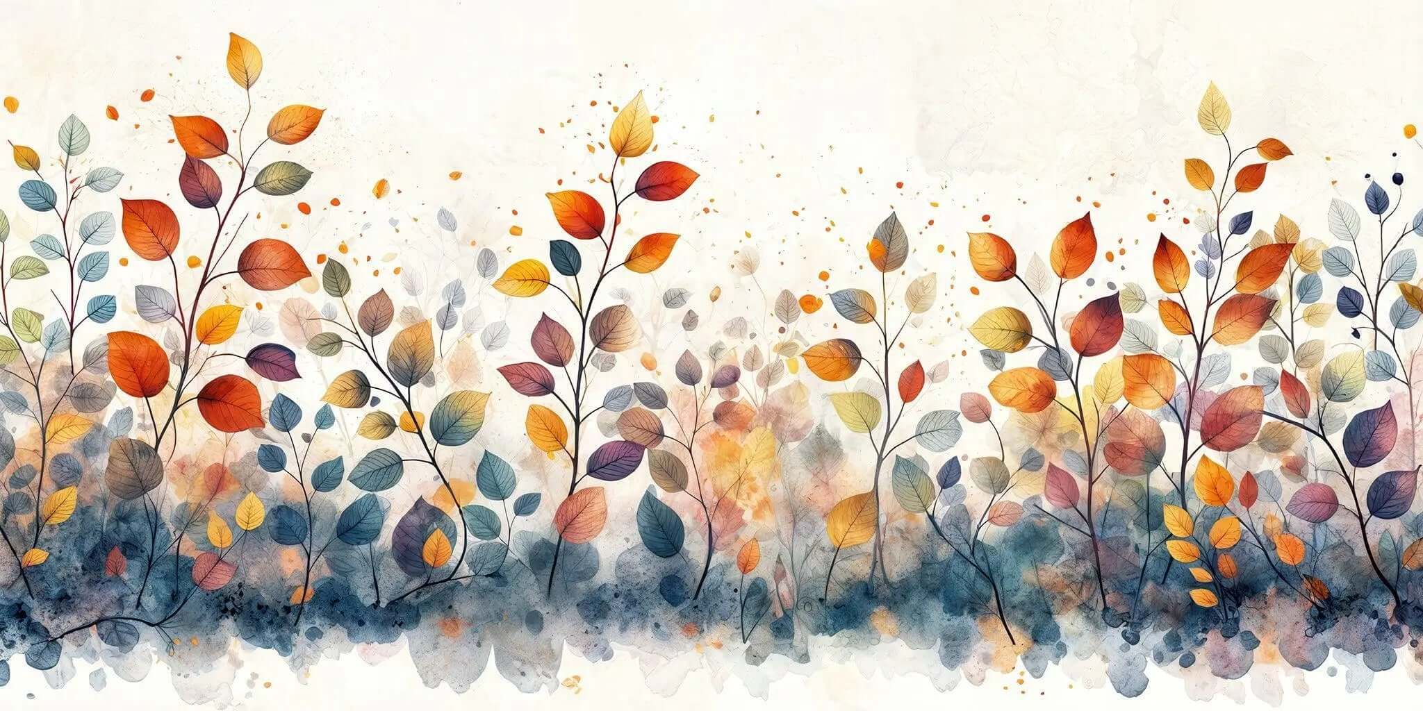 Autumn Inspired Wallpaper Mural
