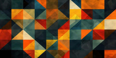 Modern Abstract Wallpaper Mural